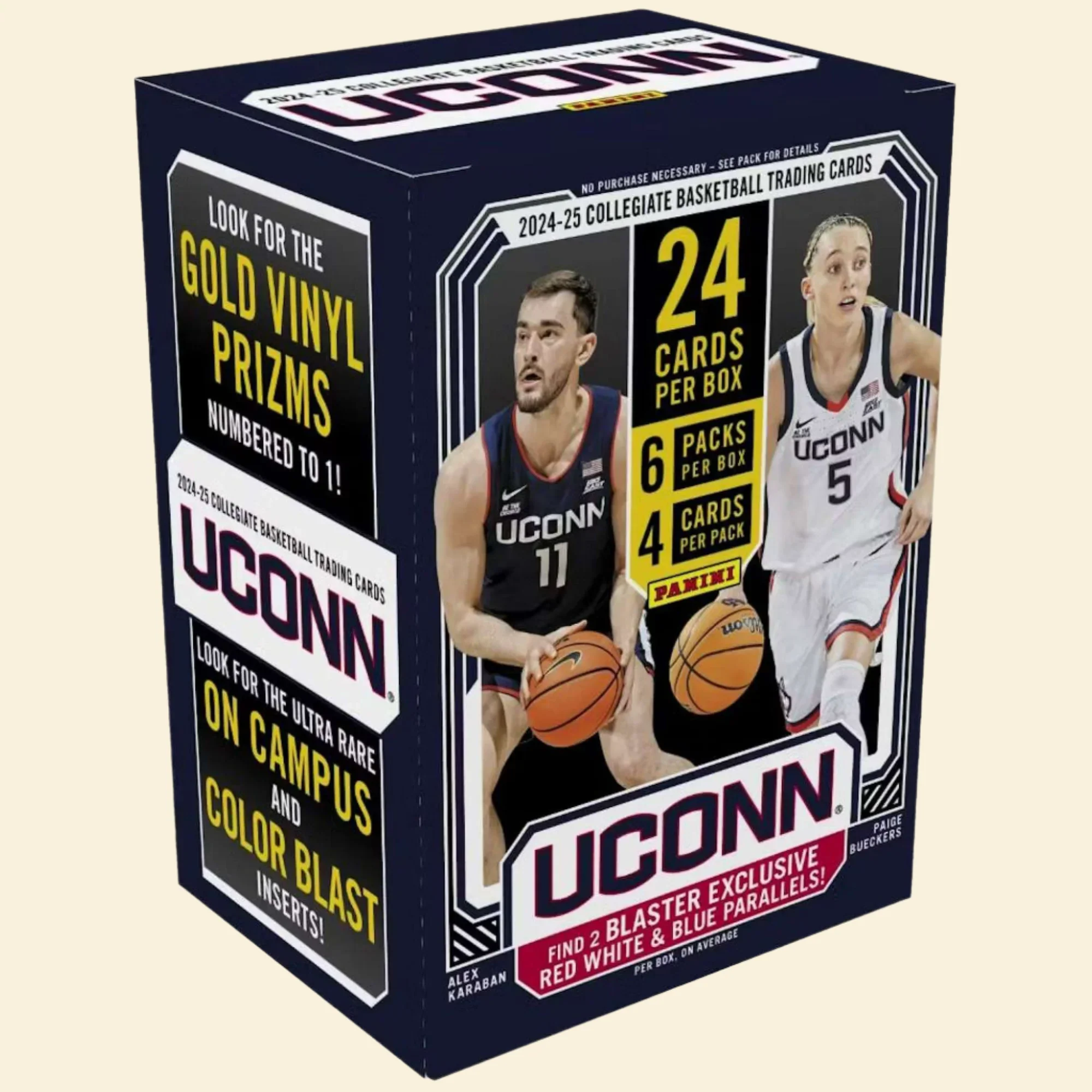 2024-25 Panini UConn Basketball Blaster Box