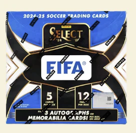 2024-25 Select Fifa Soccer Hobby Box