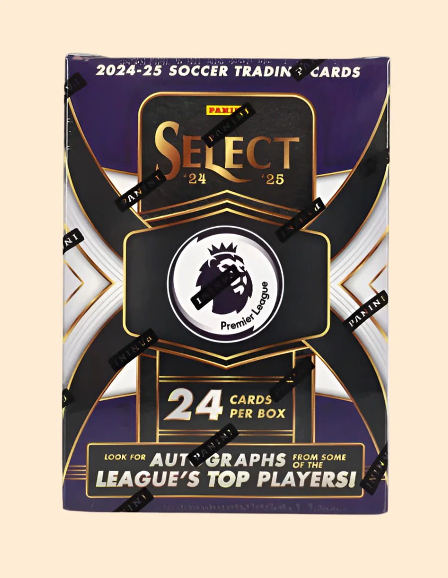 2024-25 Select Premier League EPL Soccer Blaster Box