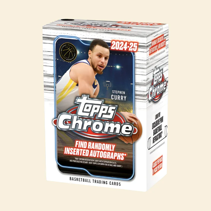 2024-25 Topps Chrome Basketball Blaster Box