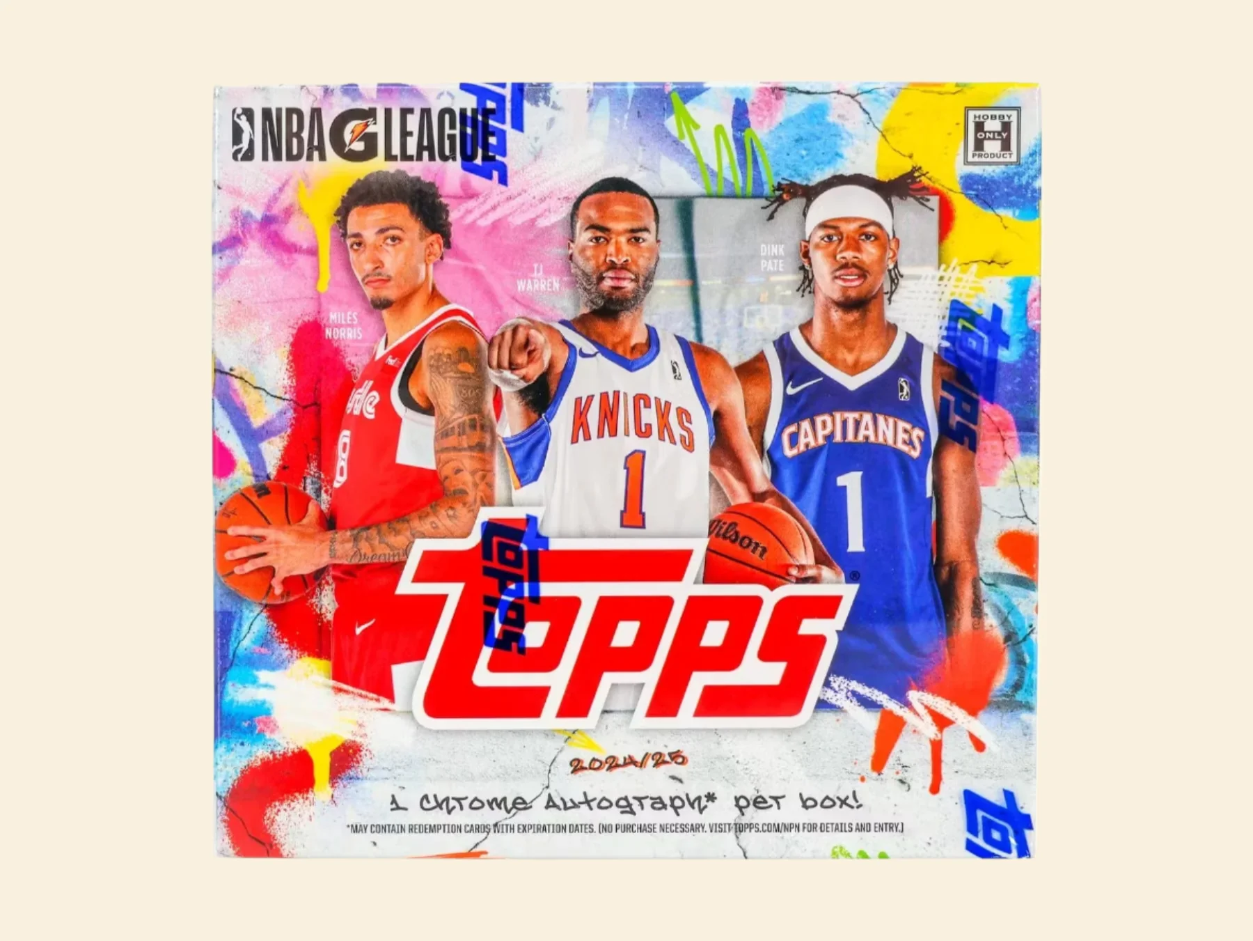 2024-25 Topps G League Basketball Hobby Box
