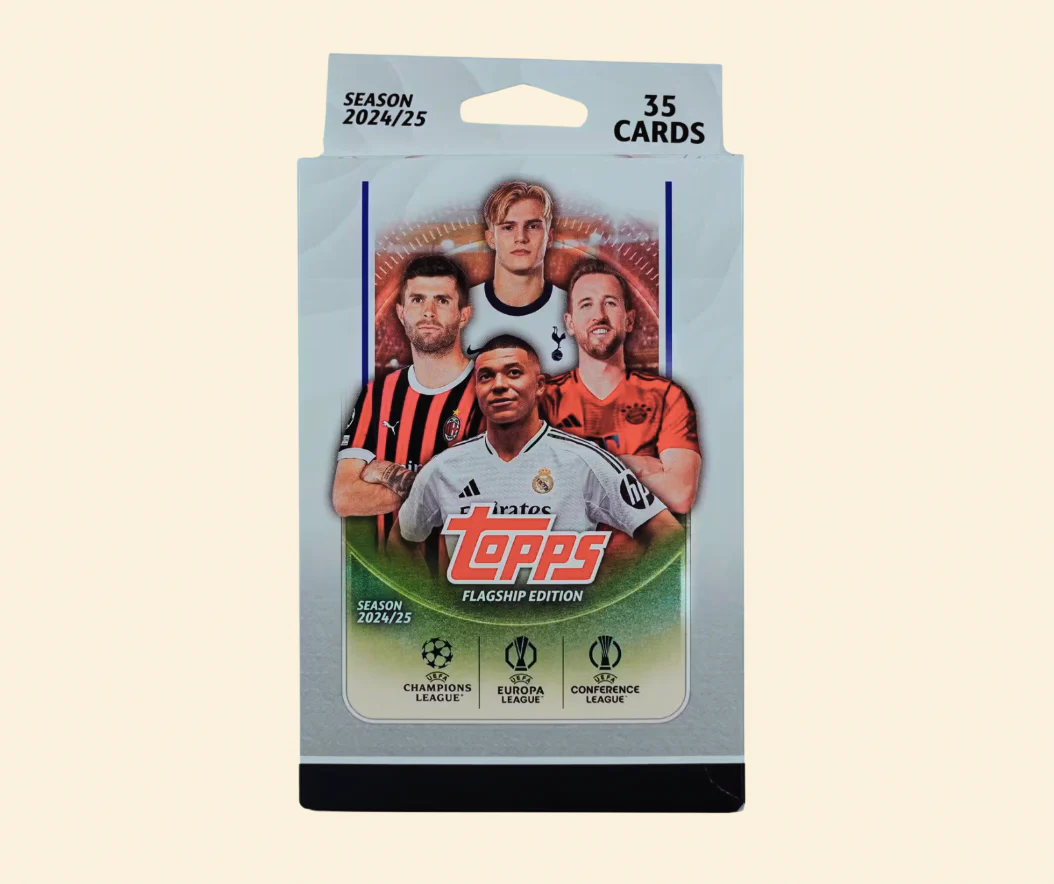 2024-25 Topps UEFA Club Competitions Soccer Hanger Box