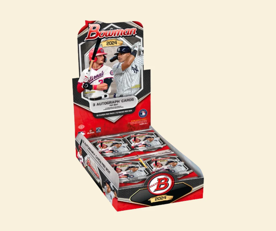 2024 Bowman Baseball Jumbo Hobby Box