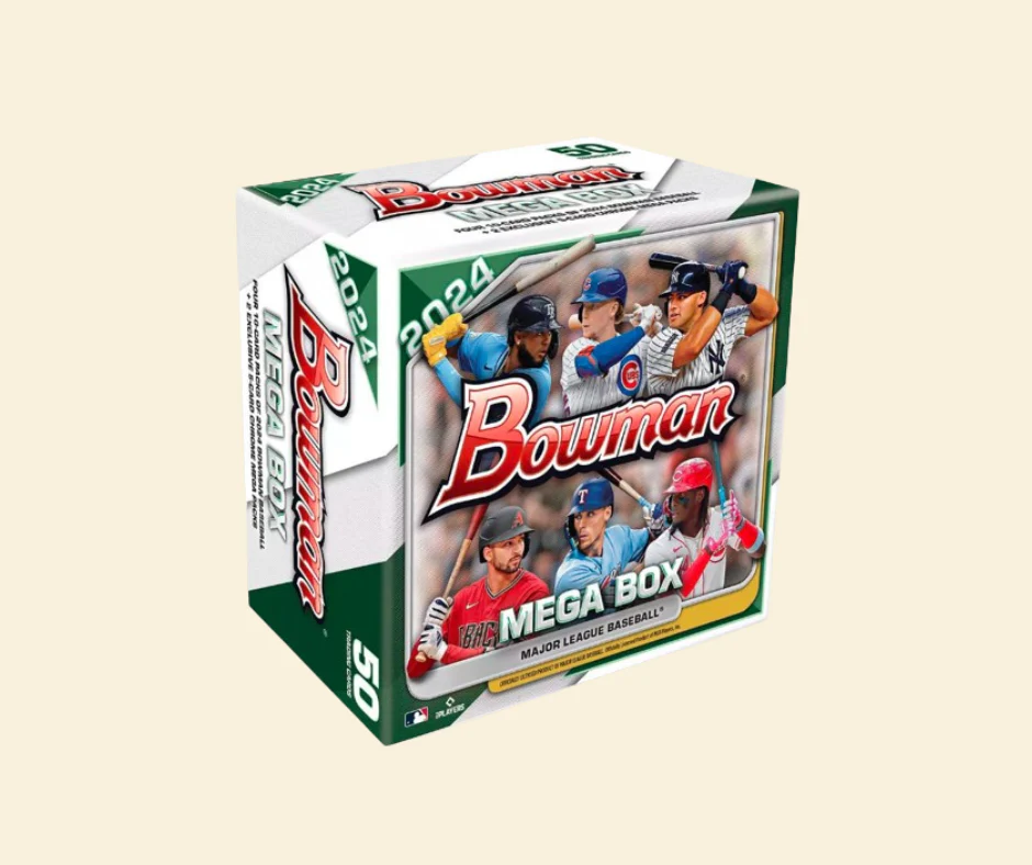 2024 Bowman Baseball Mega Box