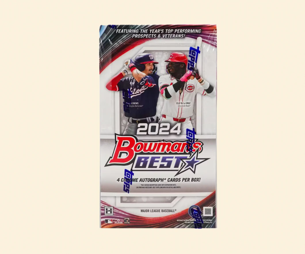 2024 Bowman Best Baseball Hobby Box