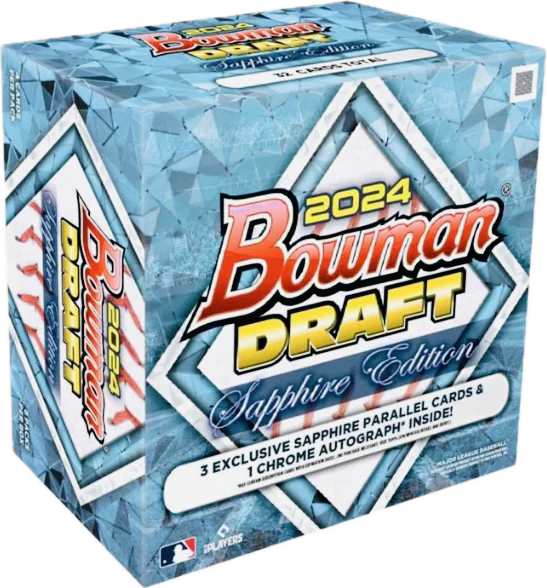 2024 Bowman Draft Baseball Sapphire Edition Box