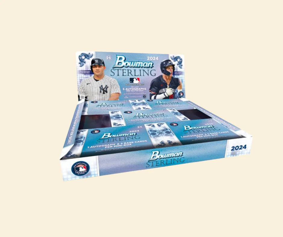 2024 Bowman Sterling Baseball Hobby Box
