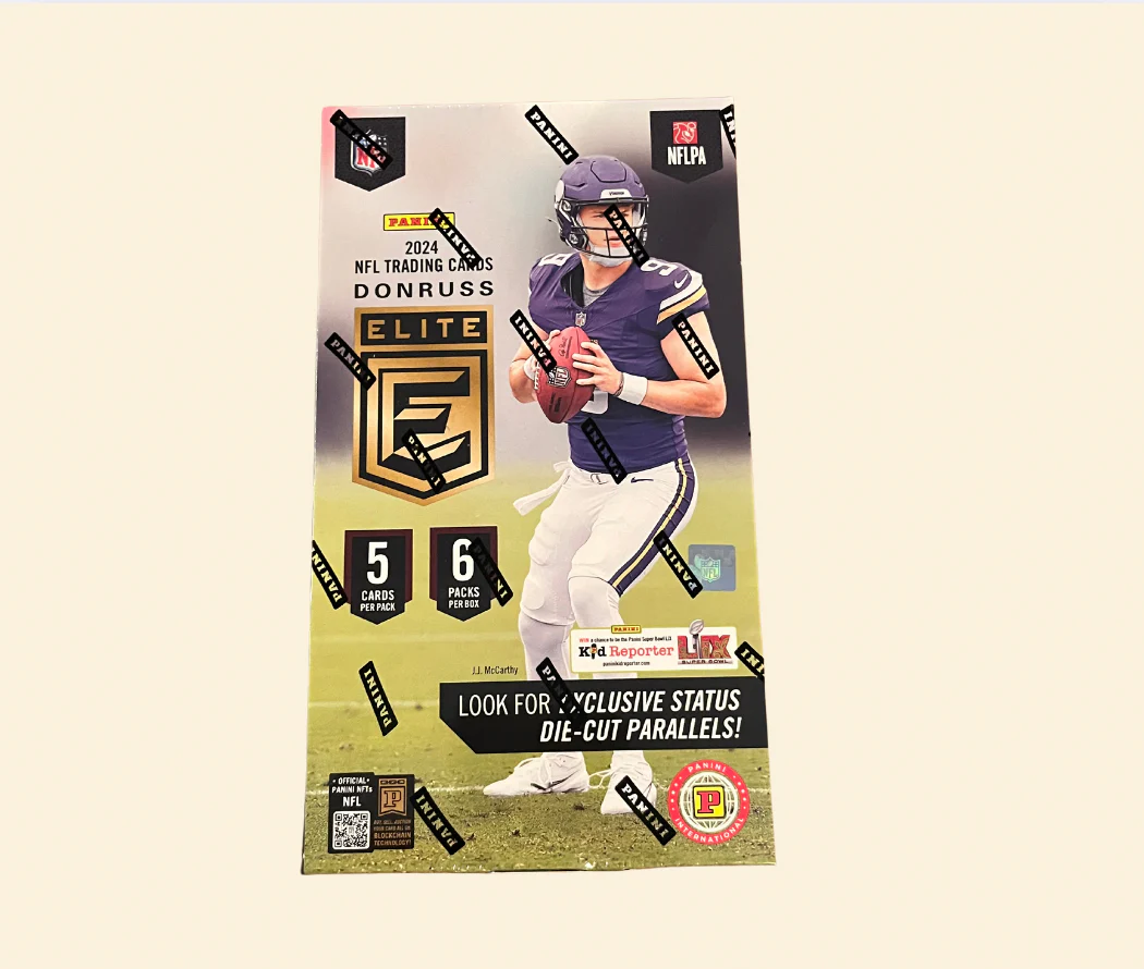 2024 Panini Donruss Elite Football International Hobby Box
