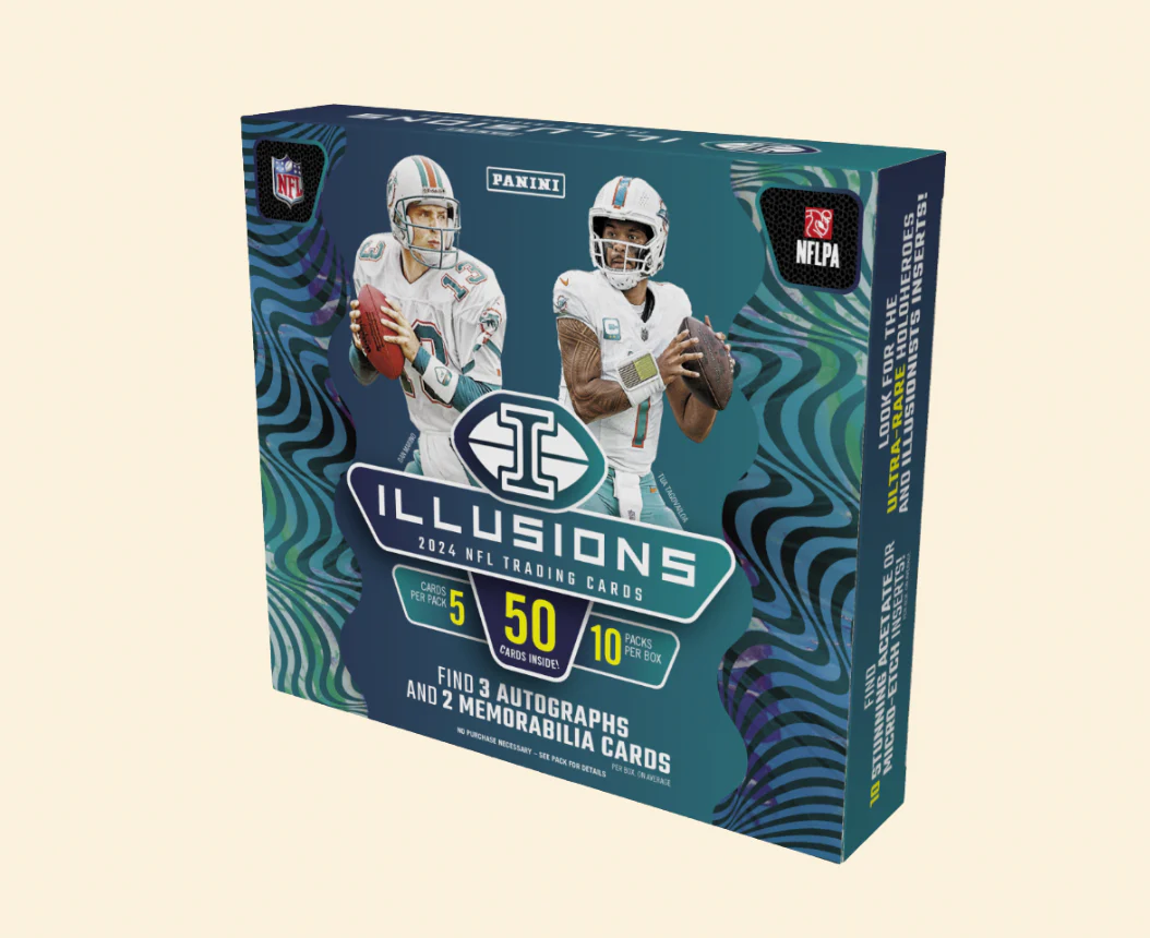 2024 Illusions Football Hobby Box