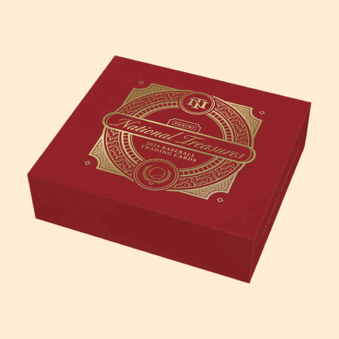 2024 National Treasures Baseball Box