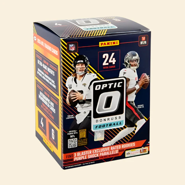 2024 Optic Football Blaster Box (Purple Shock)