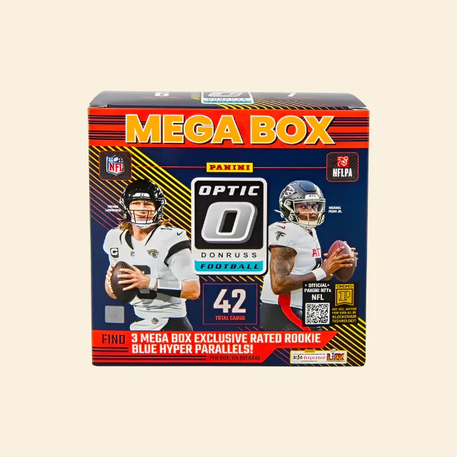 2024 Optic Football Mega Box (Blue Hyper)
