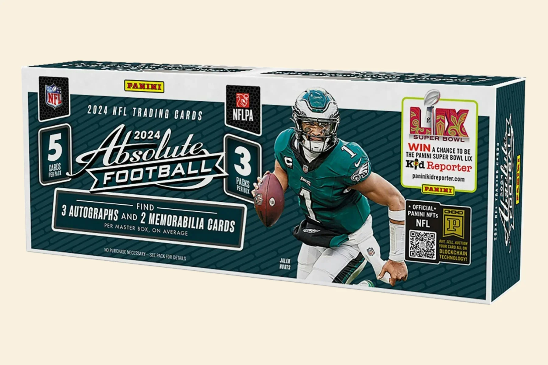 2024 Panini Absolute Football Hobby Box