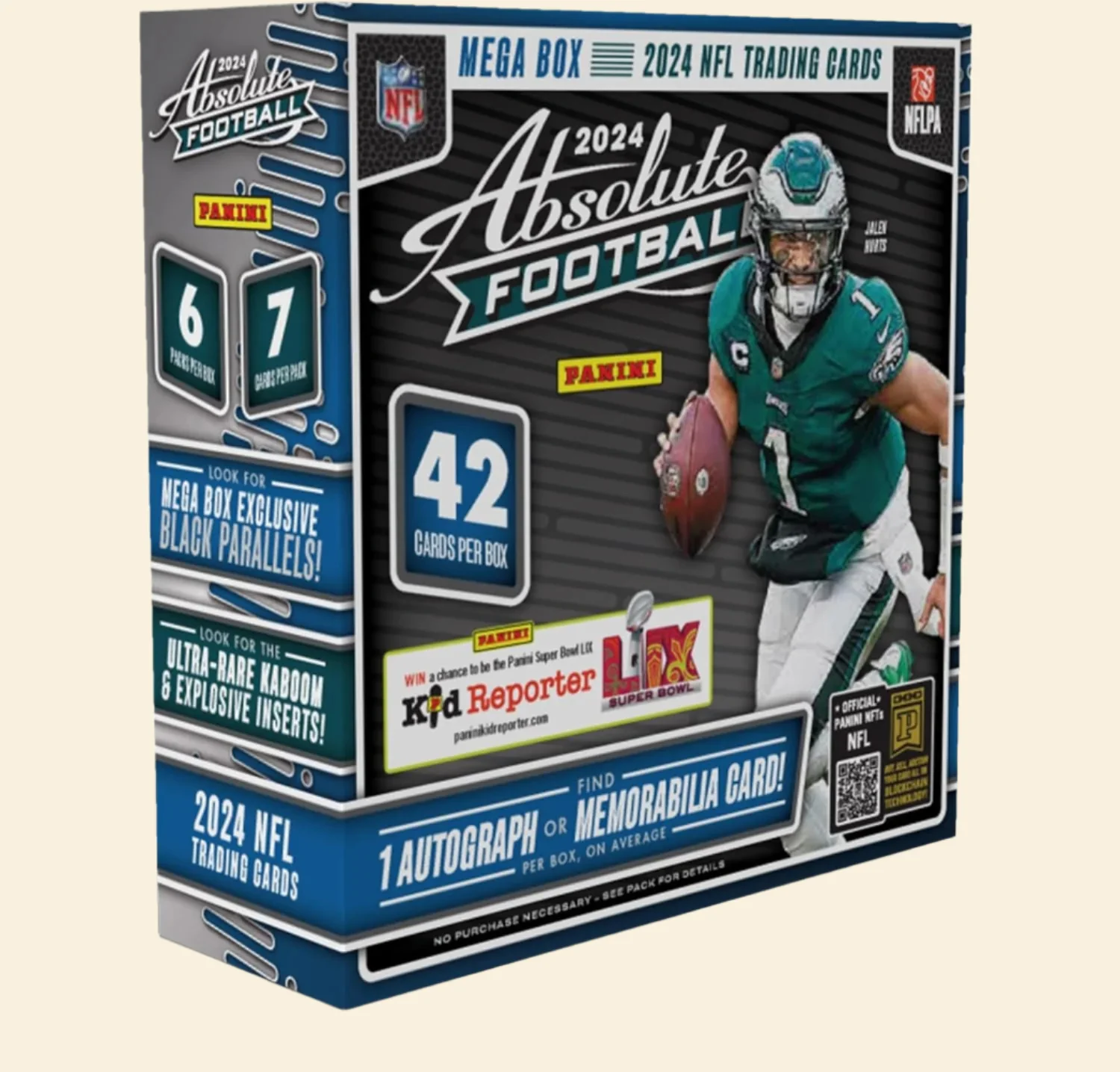2024 Panini Absolute Football Mega Box (Black Parallels)