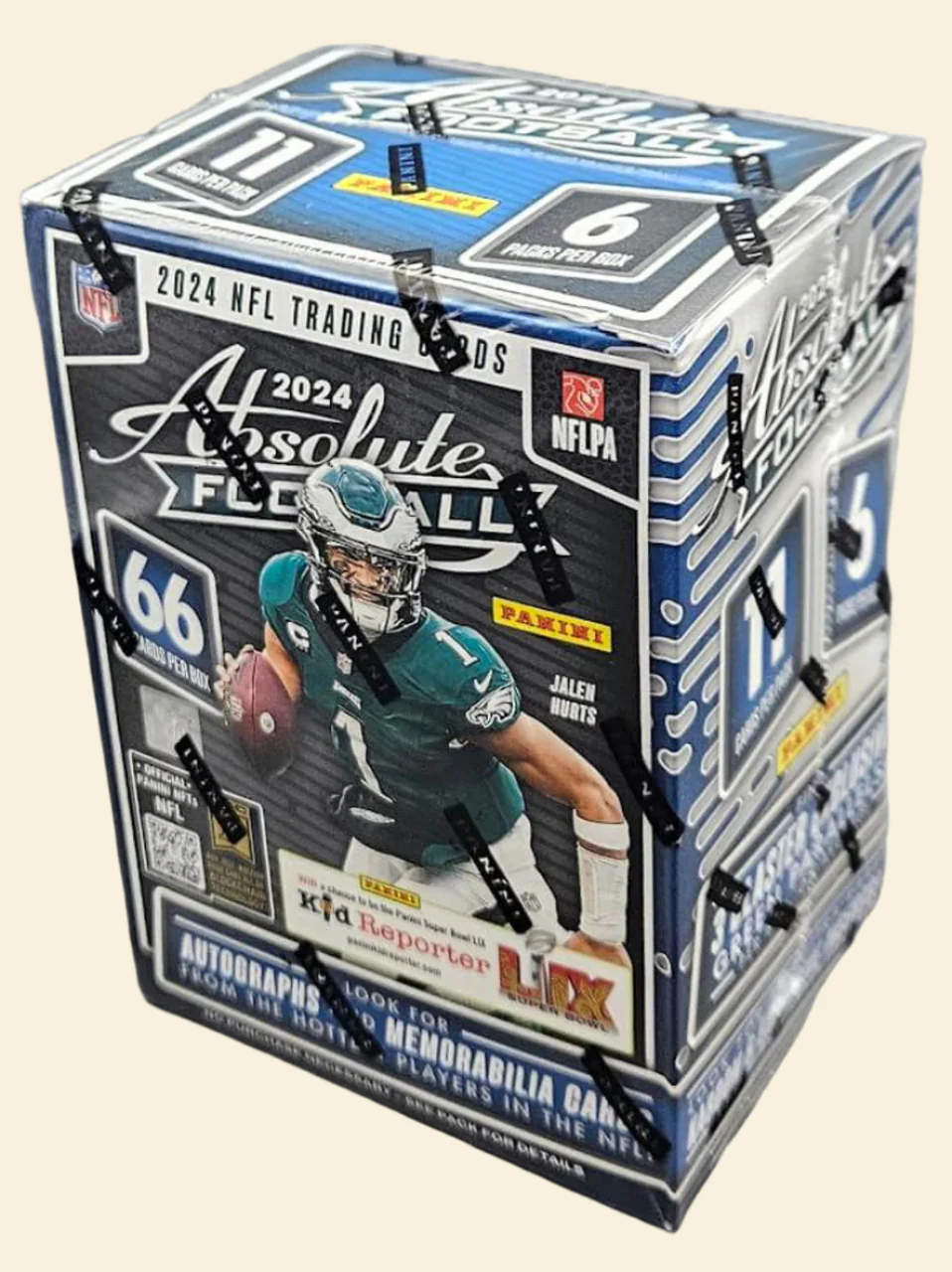 2024 Panini Absolute NFL Football Blaster Box (Blue)