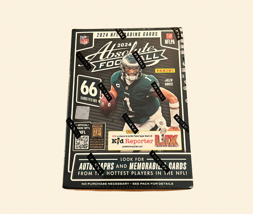 2024 Panini Absolute NFL Football Hobby Blaster Box