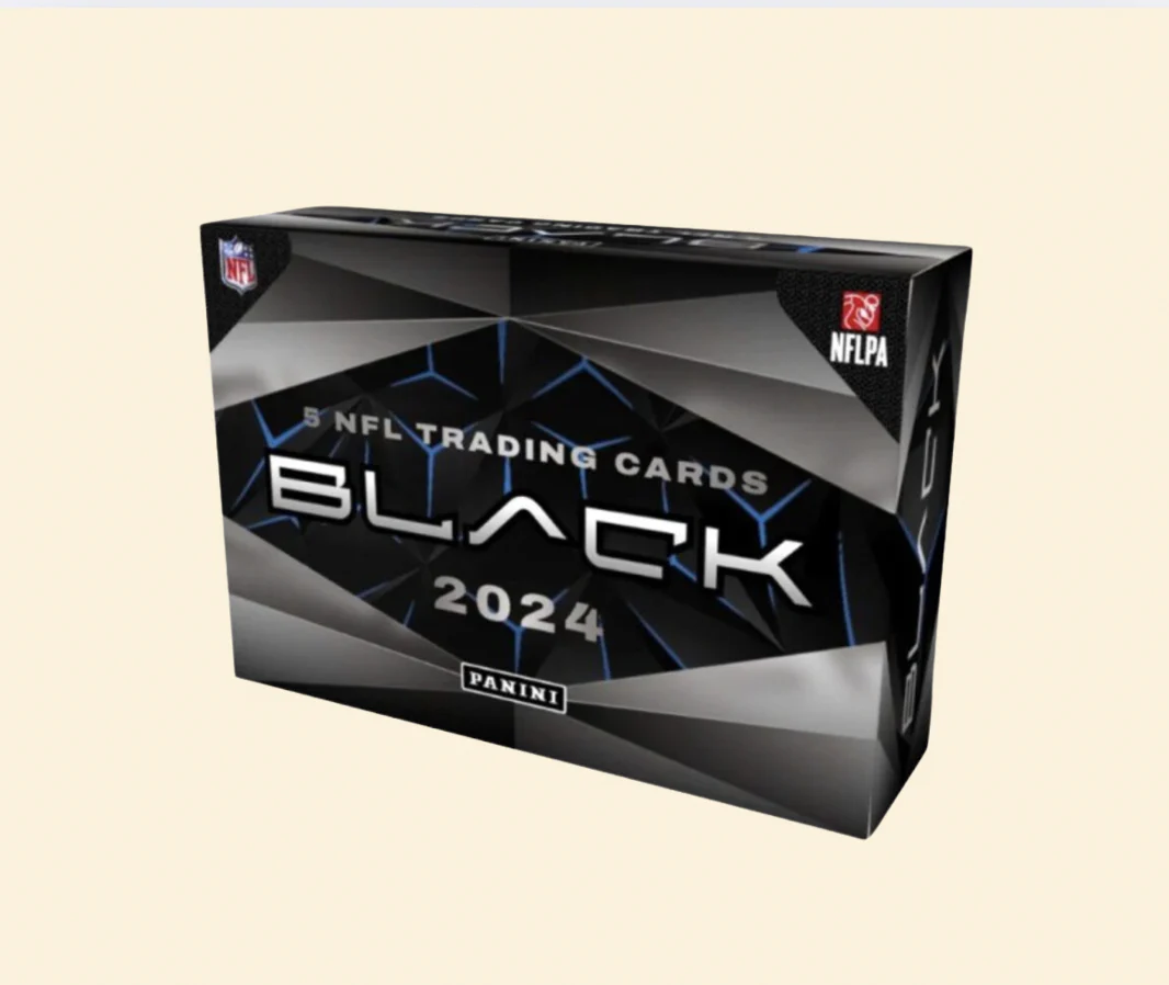 2024 Panini Black Football Hobby Box