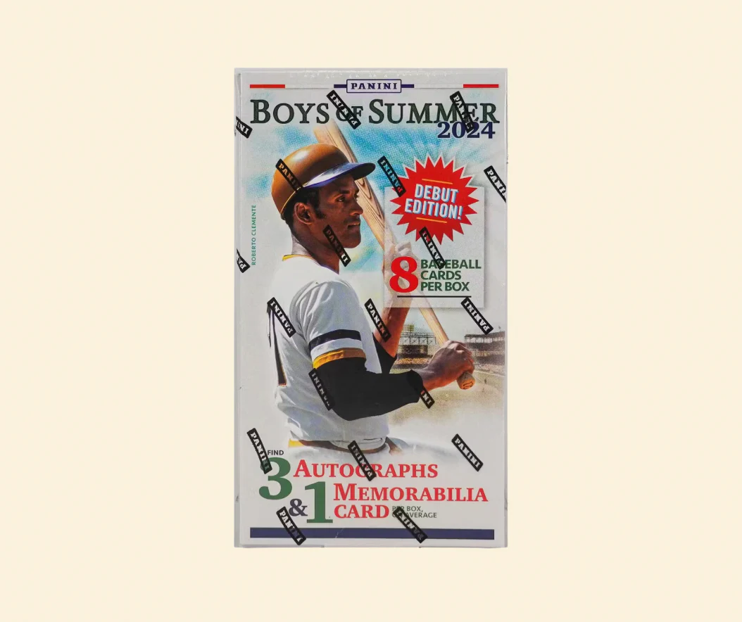 2024 Panini Boys of Summer Baseball Hobby Box