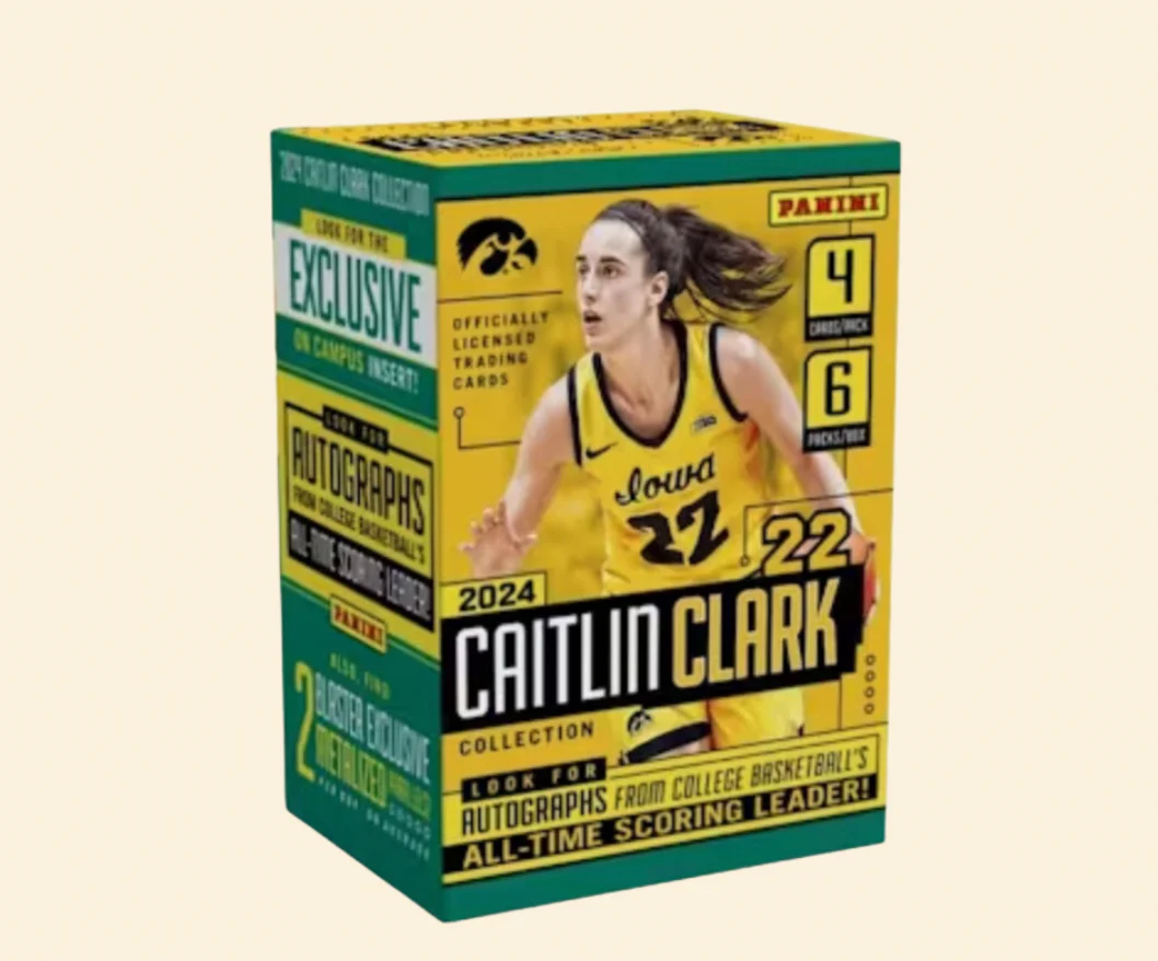 2024 Panini Caitlin Clark Basketball Blaster Box