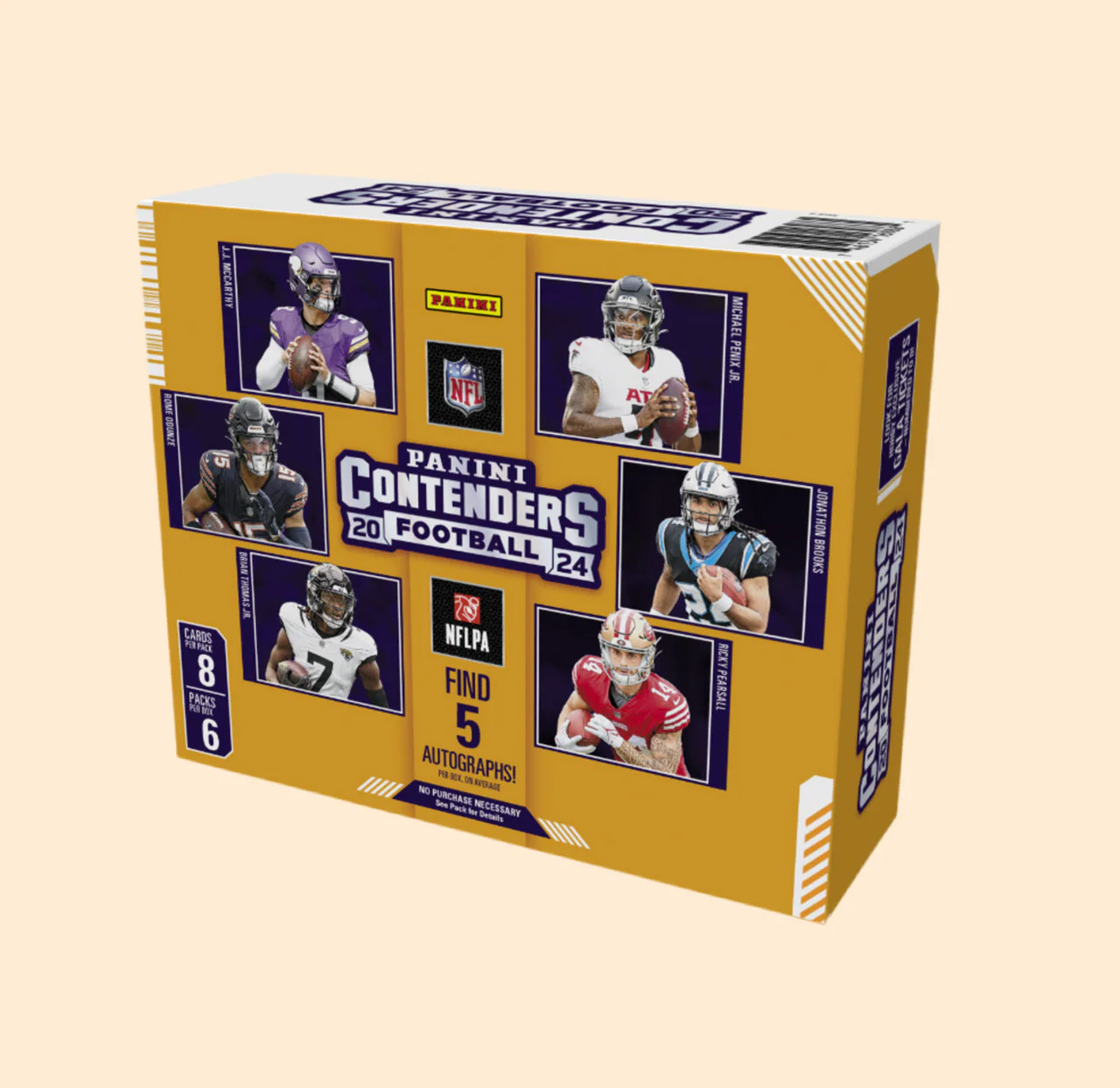 2024 Panini Contenders Football Hobby Box