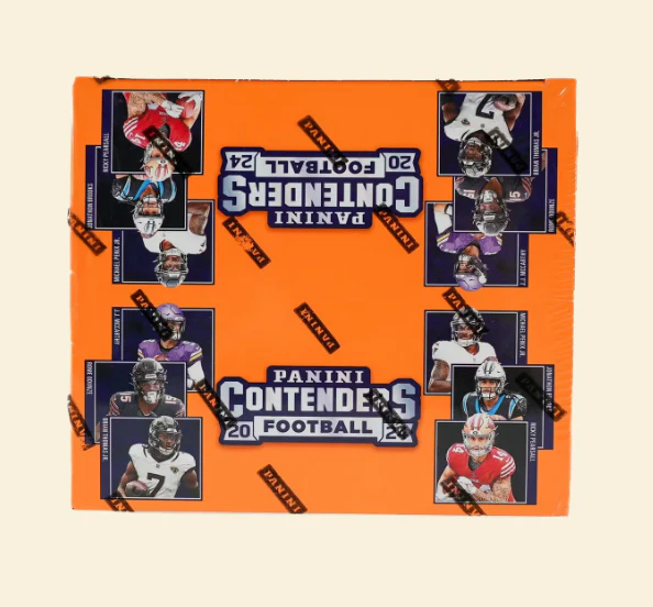 2024 Panini Contenders Football Retail Box