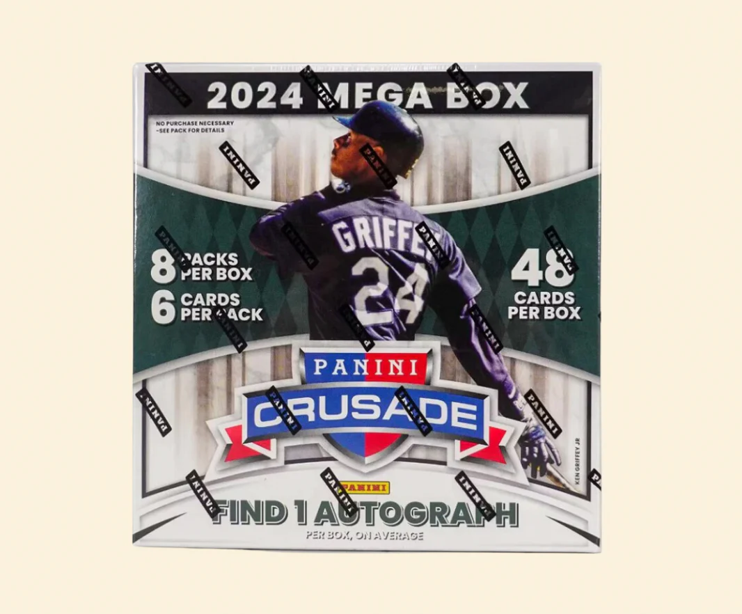2024 Panini Crusade Baseball Mega Box