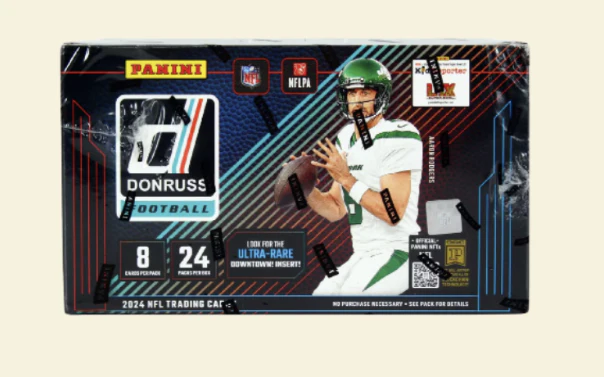 2024 Panini Donruss Football Retail Box