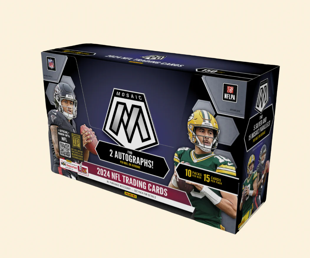 2024 Panini Mosaic Football Hobby Box