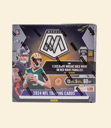 2024 Panini Mosaic Football International Hobby Box