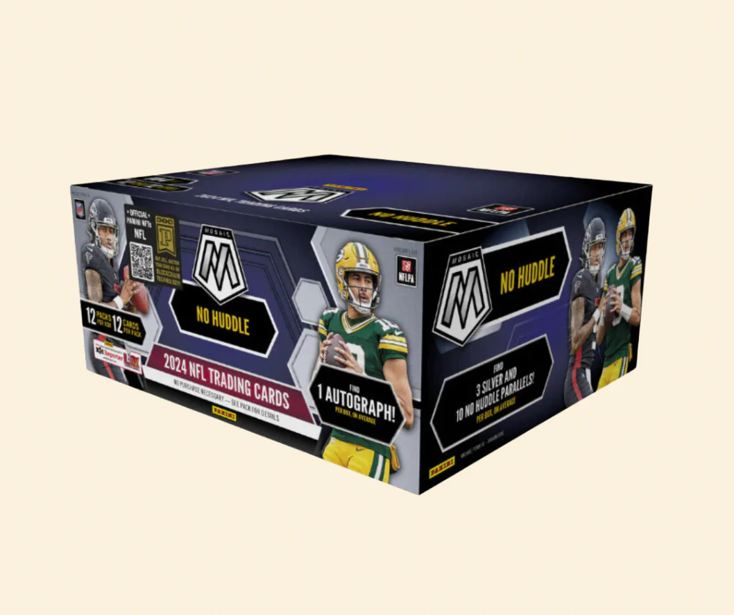 2024 Panini Mosaic No Huddle Football NFL Hobby Box