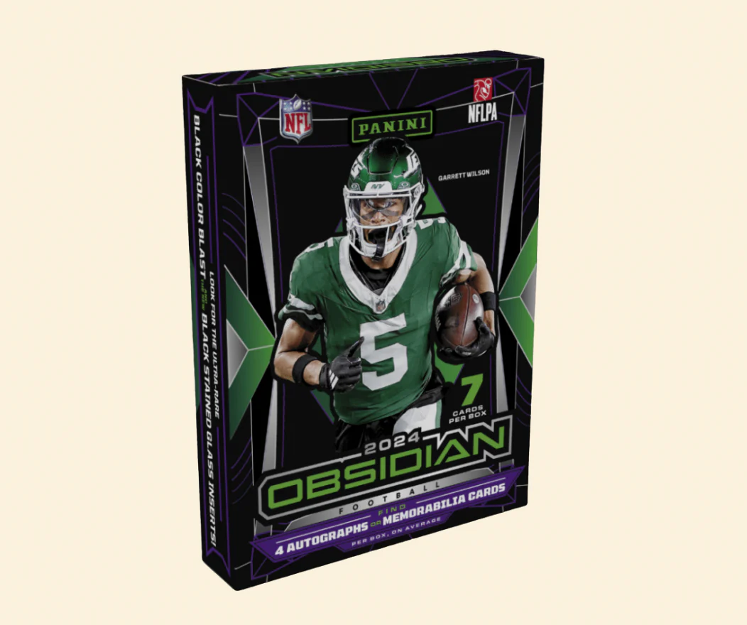2024 Panini Obsidian Football Hobby Box