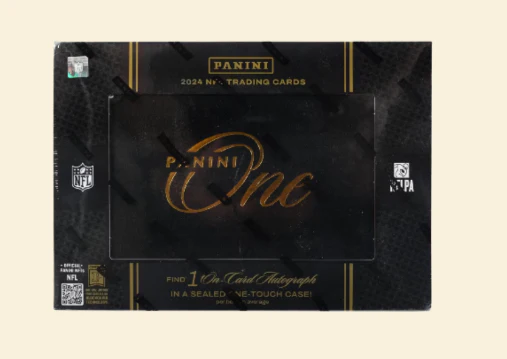 2024 Panini One Football Hobby Box