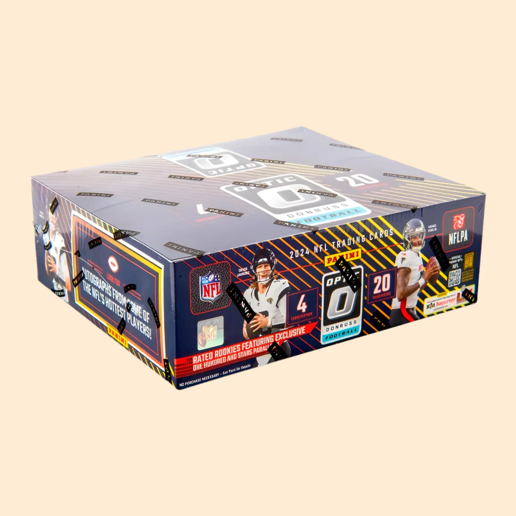 2024 Panini Optic Football Retail Box