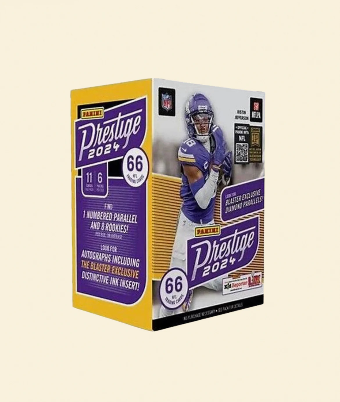 2024 Panini Prestige Football Blaster Box