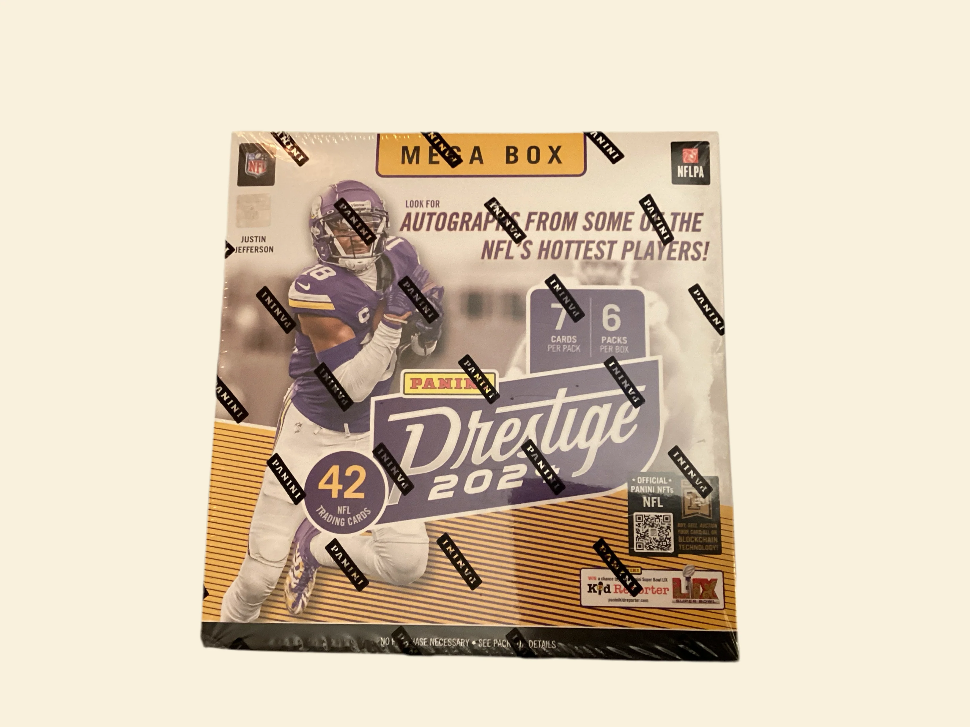 2024 Panini Prestige Football Mega Box