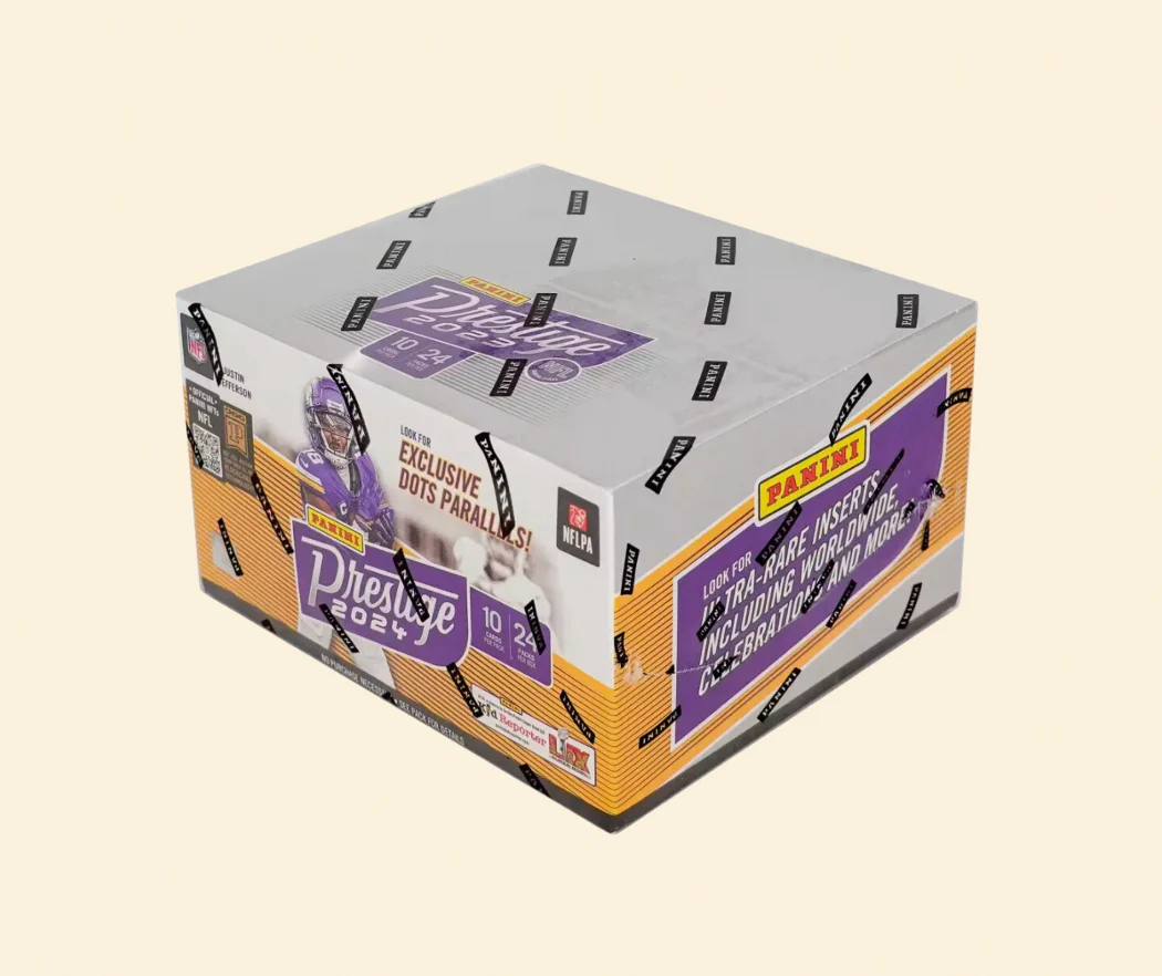 2024 Panini Prestige Football Retail Box