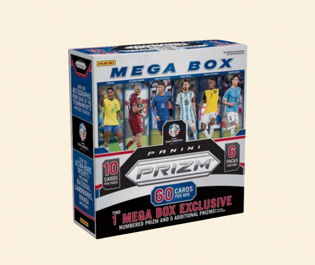 2024 Panini Prizm Copa America Soccer Mega Box