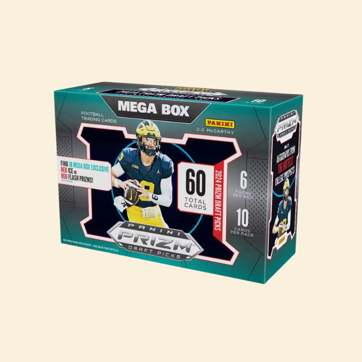 2024 Panini Prizm Draft Picks Football Mega Box