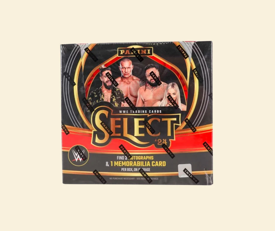 2024 Panini Select WWE Wrestling Hobby Box