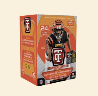 2024 Panini Totally Certified Football Blaster Box