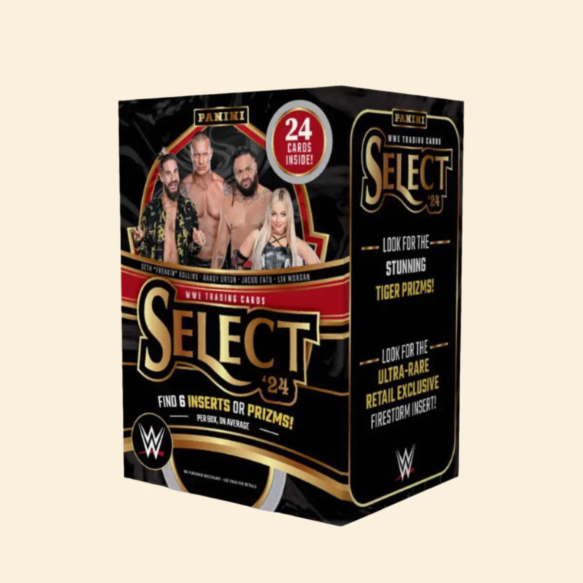 2024 Panini WWE Select Wrestling Blaster Box