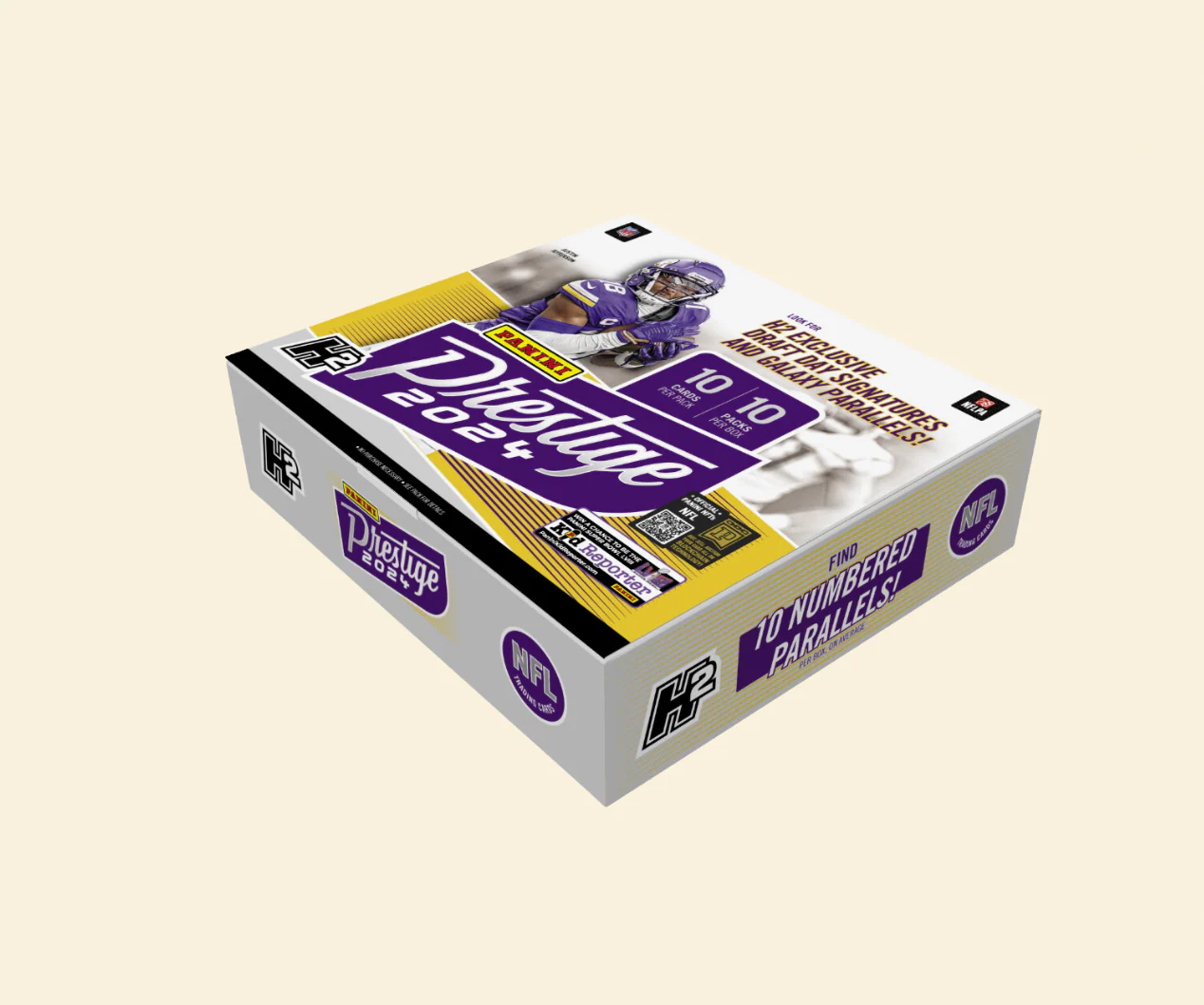 2024 Prestige Football H2 Box