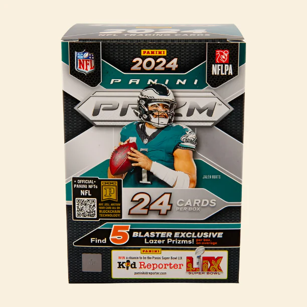 2024 Panini Prizm Football Blaster Box (Lazer Prizms)