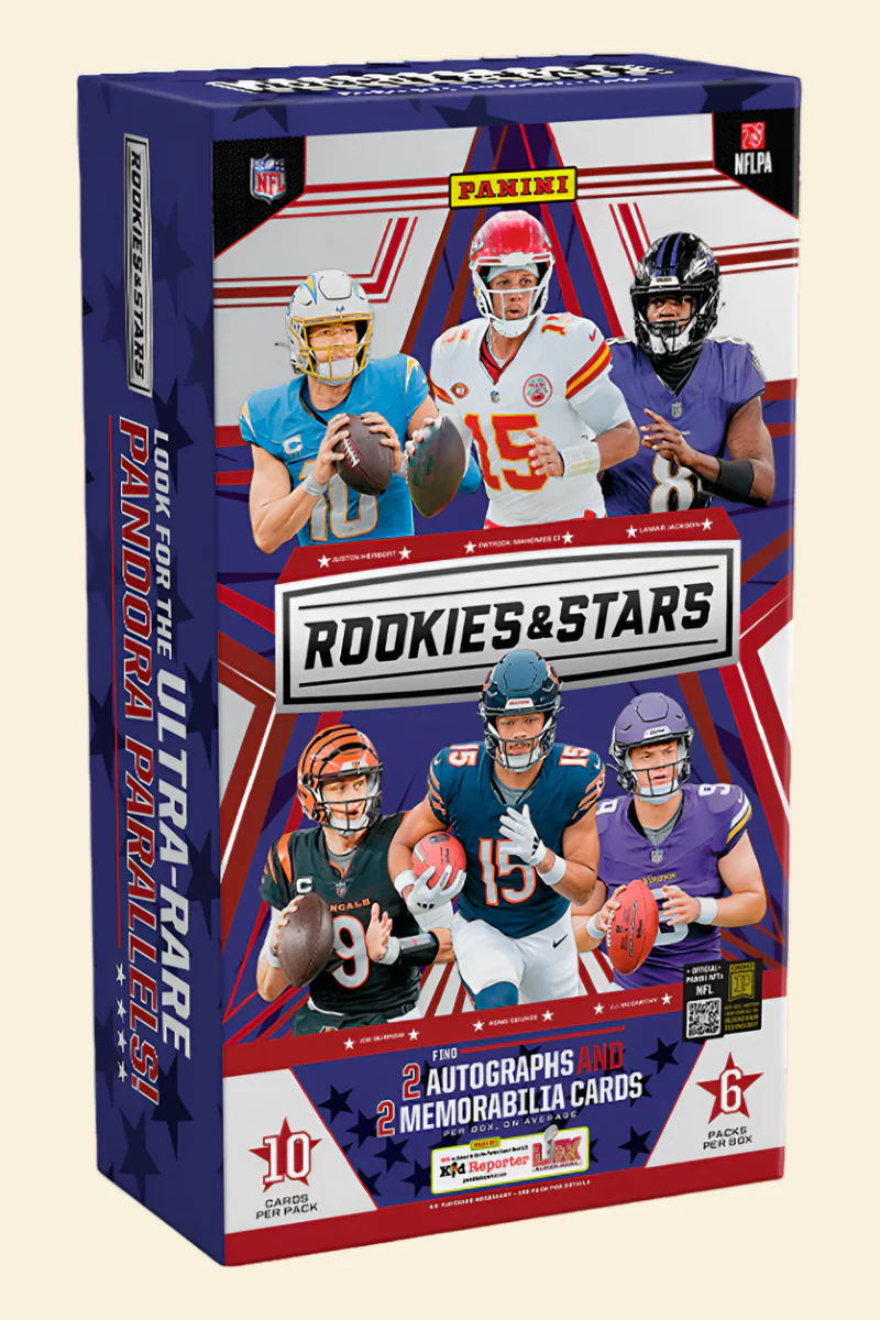 2024 Panini Rookies & Stars Football Hobby Box