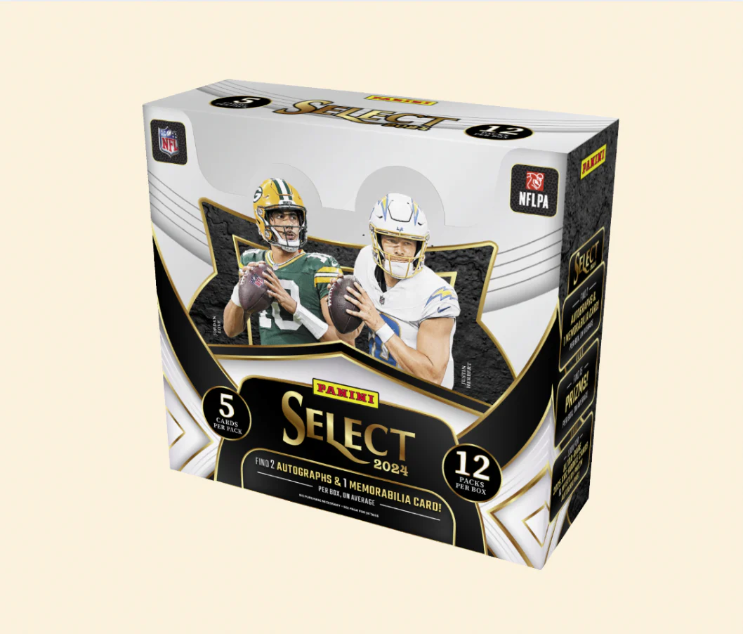 2024 Panini Select Football Hobby Box