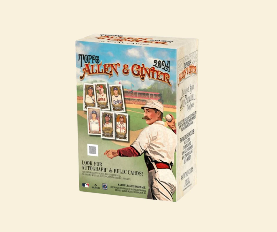 2024 Topps Allen & Ginter Baseball Blaster Box