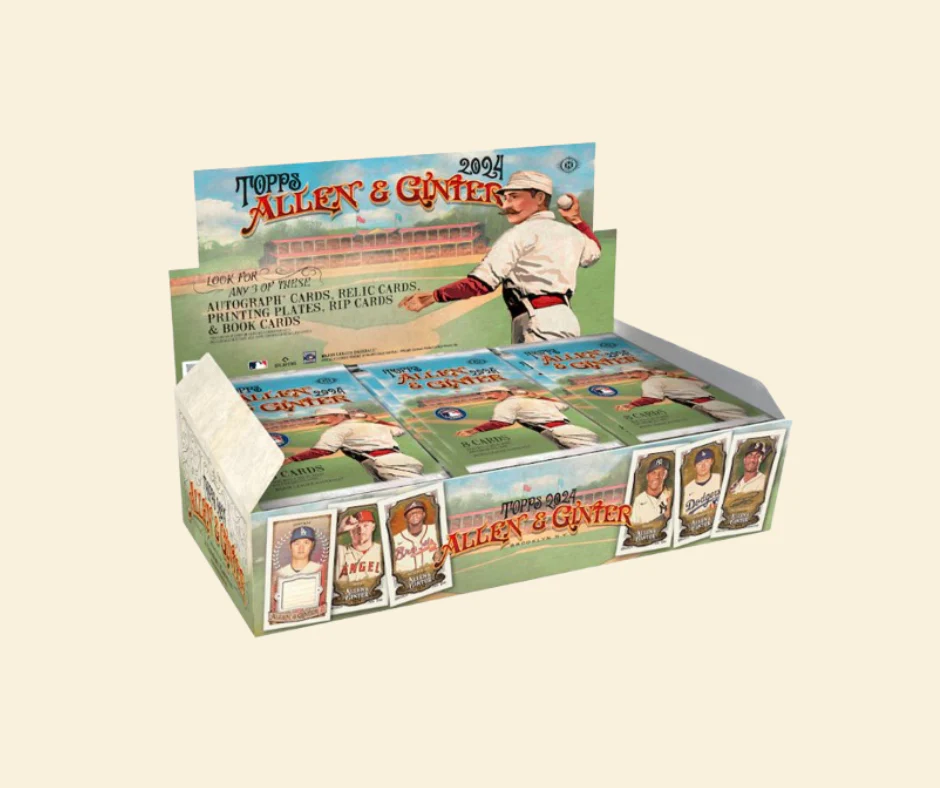 2024 Topps Allen & Ginter Baseball Hobby Box