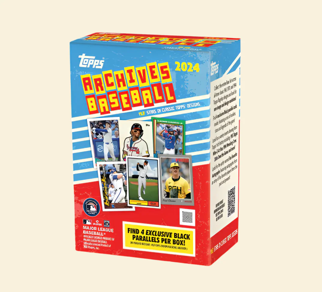2024 Topps Archives Baseball Blaster Box
