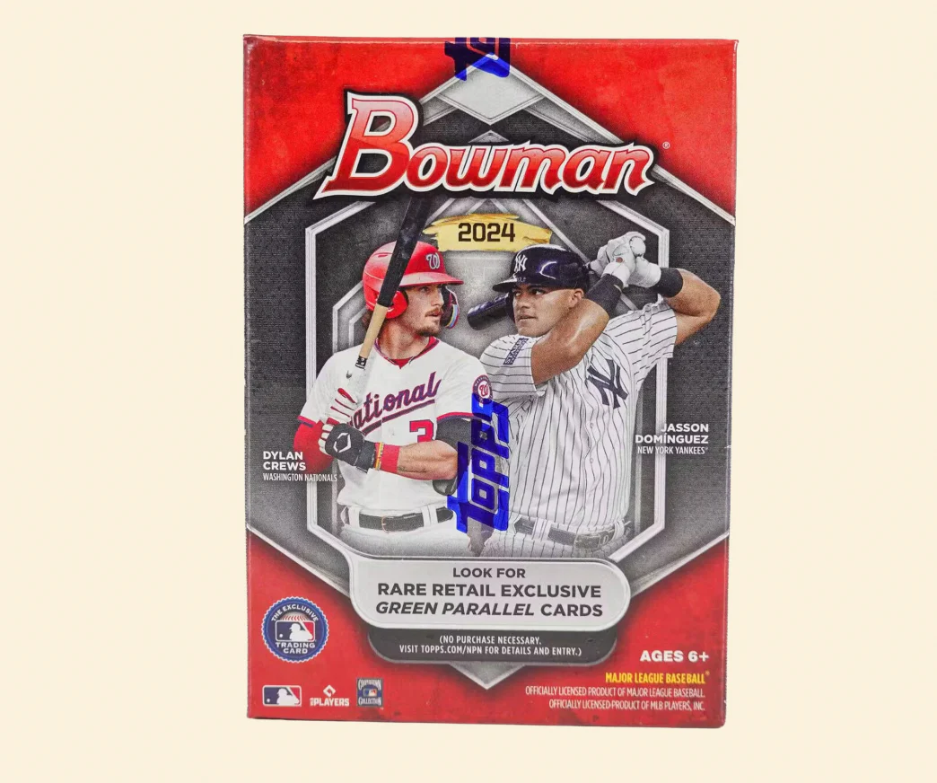 2024 Topps Bowman Baseball Blaster Box (Green Parallel)