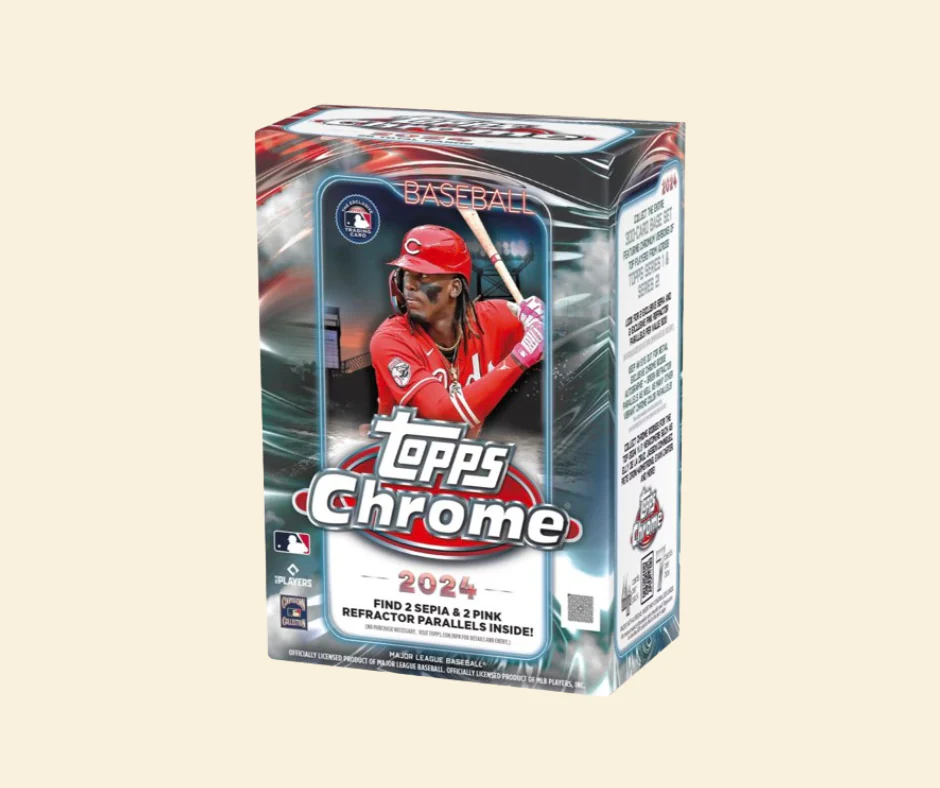 2024 Topps Chrome Baseball Blaster Box